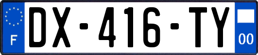 DX-416-TY