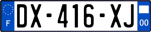 DX-416-XJ