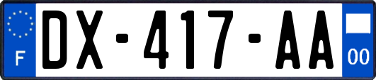 DX-417-AA