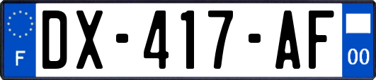 DX-417-AF