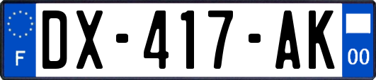 DX-417-AK