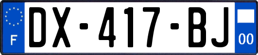 DX-417-BJ