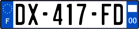 DX-417-FD