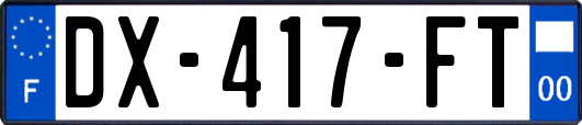 DX-417-FT