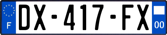 DX-417-FX