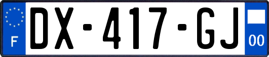 DX-417-GJ