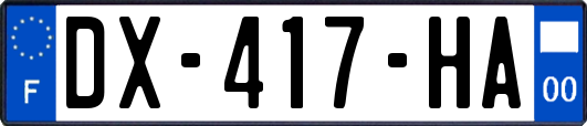 DX-417-HA