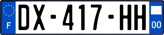 DX-417-HH