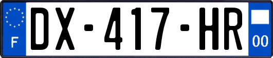DX-417-HR