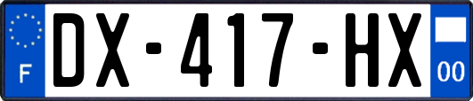 DX-417-HX