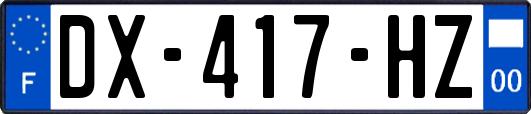 DX-417-HZ