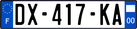DX-417-KA
