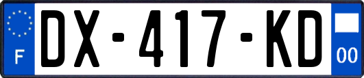 DX-417-KD