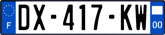 DX-417-KW