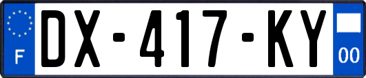 DX-417-KY