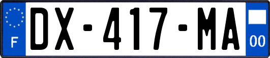 DX-417-MA