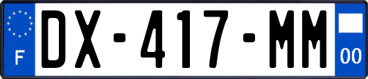 DX-417-MM