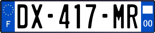 DX-417-MR