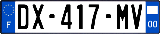 DX-417-MV