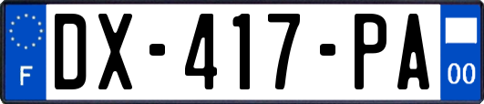 DX-417-PA