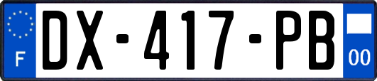 DX-417-PB