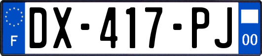 DX-417-PJ