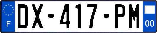 DX-417-PM
