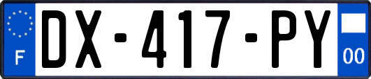 DX-417-PY
