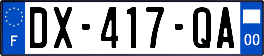 DX-417-QA