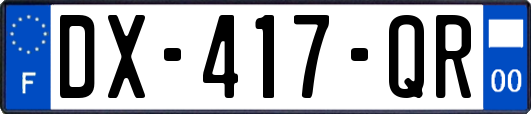 DX-417-QR