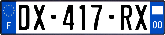 DX-417-RX