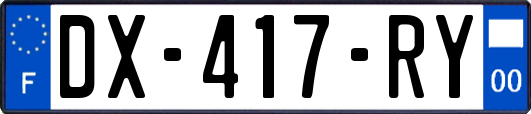 DX-417-RY