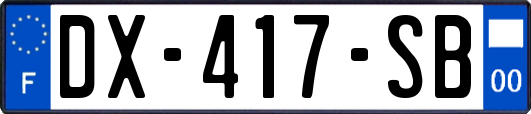 DX-417-SB