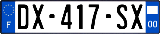 DX-417-SX