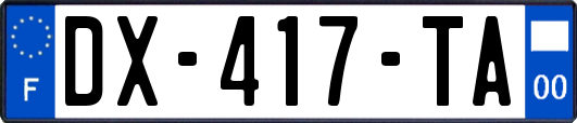DX-417-TA