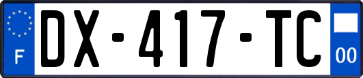 DX-417-TC