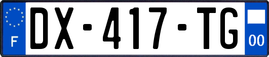 DX-417-TG