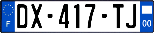 DX-417-TJ