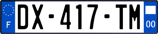 DX-417-TM