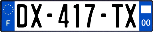 DX-417-TX