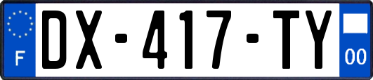 DX-417-TY