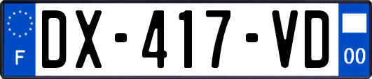 DX-417-VD