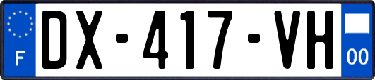DX-417-VH