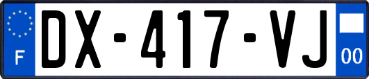 DX-417-VJ