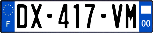 DX-417-VM