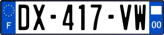 DX-417-VW