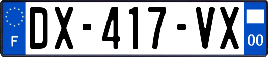 DX-417-VX