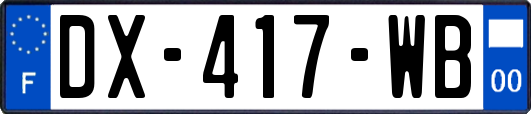 DX-417-WB
