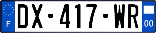 DX-417-WR
