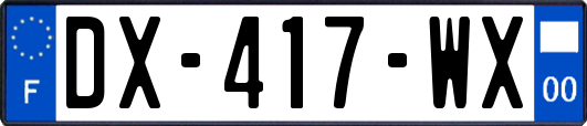 DX-417-WX